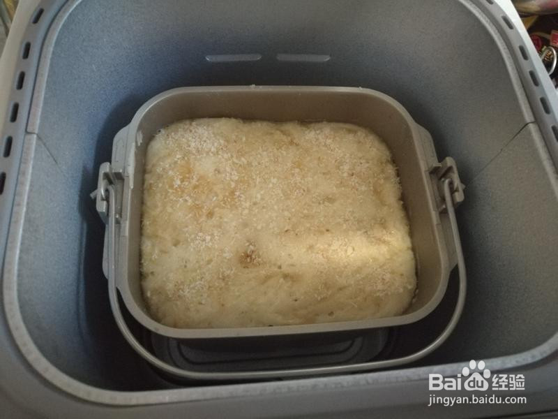 椰蓉面包的做法