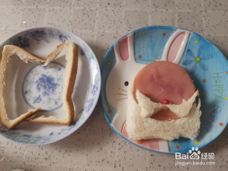 手抓饼香肠吐司棉花糖的做法