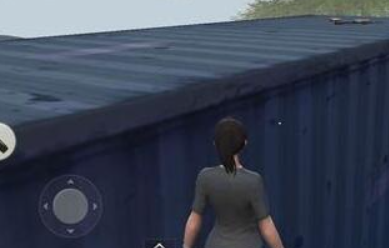 荒野行动怎么上集装箱