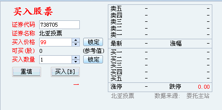 股票抢一字板的挂单方法