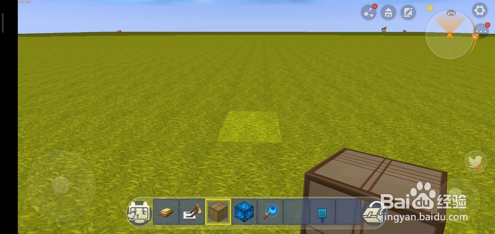 迷你世界怎么制作开关电灯？