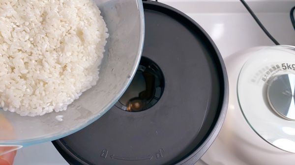 蔬菜玉米火腿粥