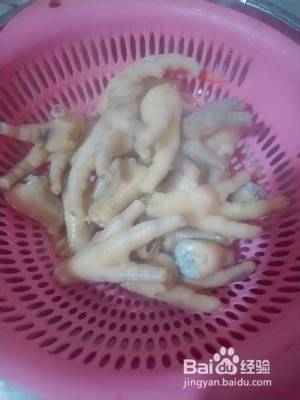 红烧鸡爪的做法
