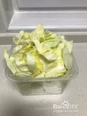 教你怎么做爽脆腌圆白菜
