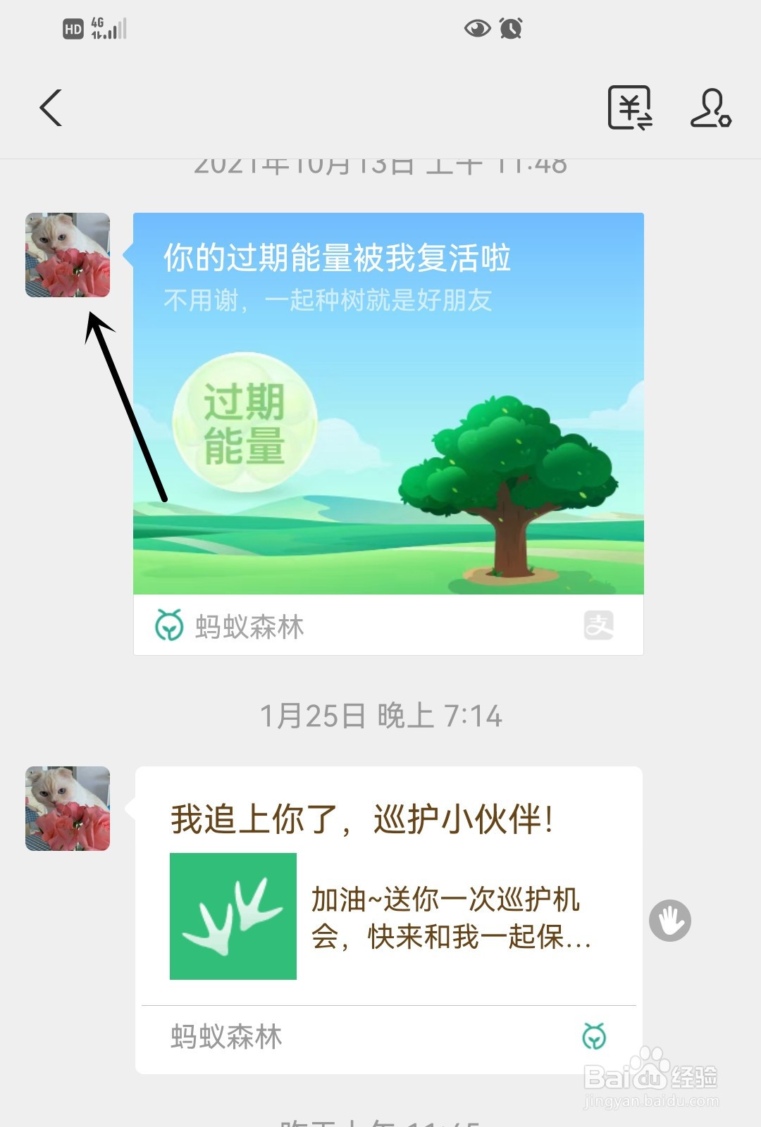 支付宝怎么查看朋友动态