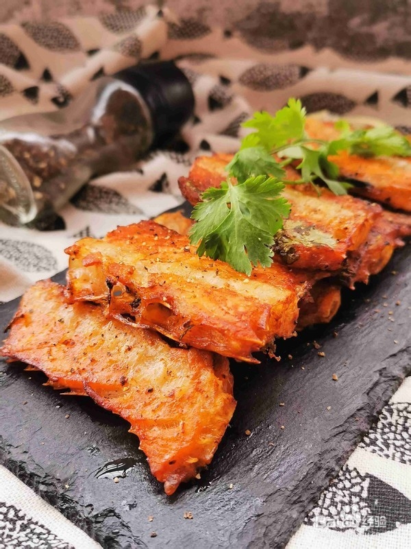 炸三文鱼排的做法