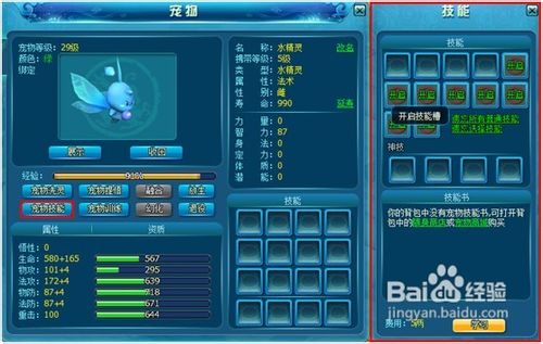 《天之刃》宠物介绍