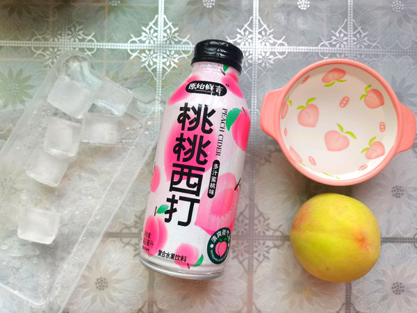 桃桃西打果冻冷饮