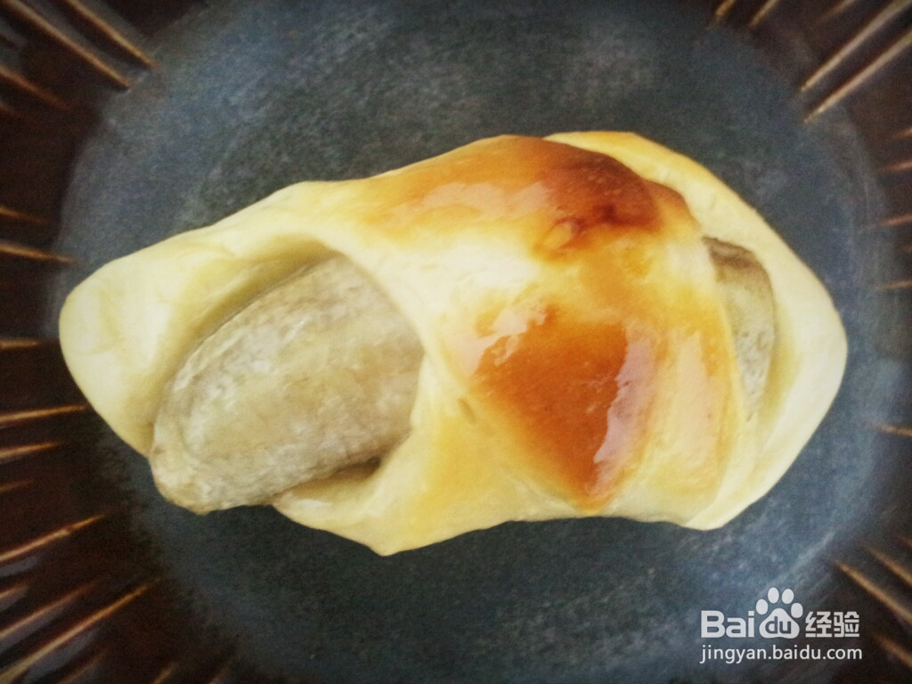 香蕉面包卷的做法