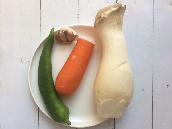 鲜美满分的蚝油杏鲍菇