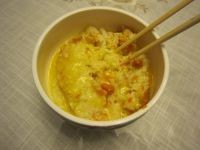 香喷喷鸡蛋炒米饼