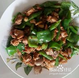 青椒兔丁的做法
