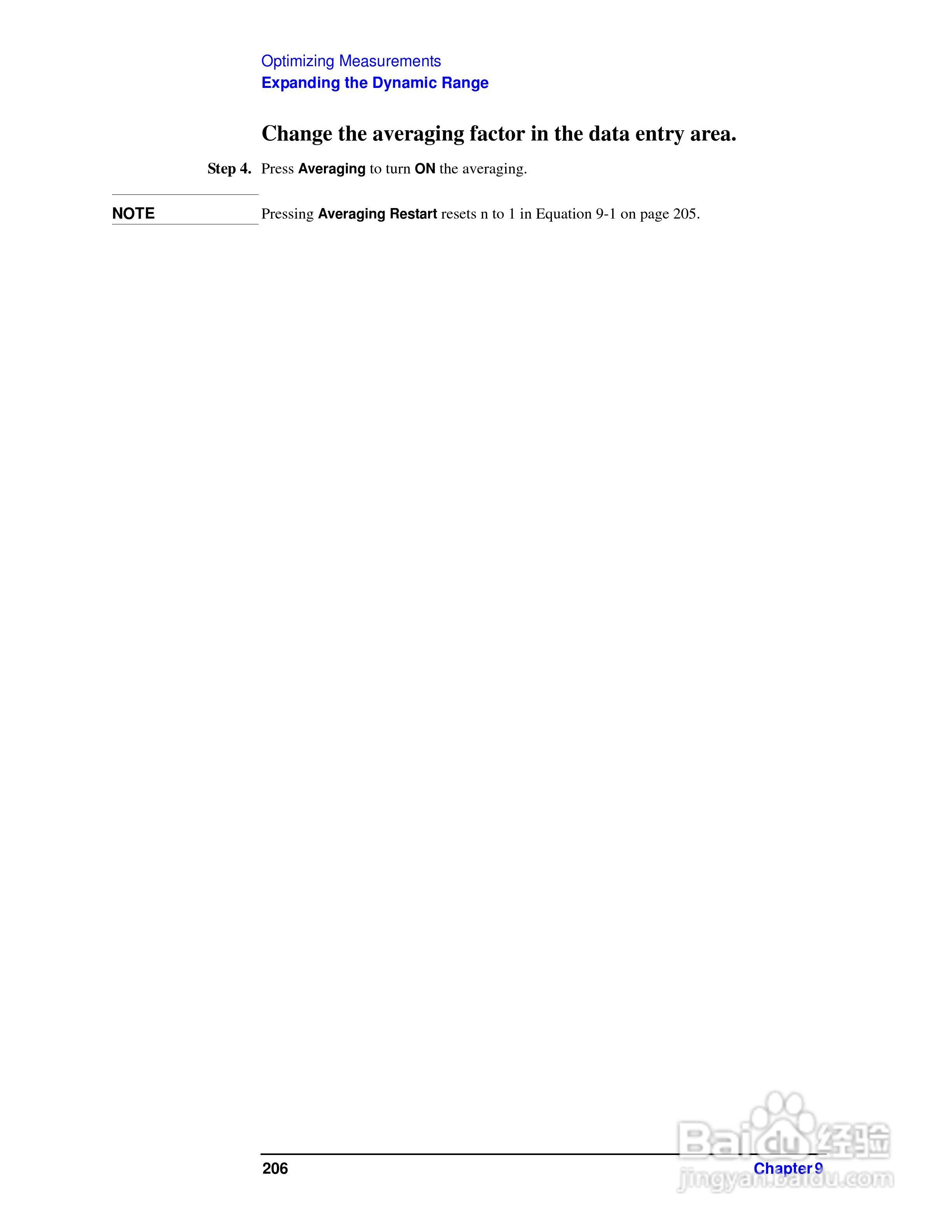 E5061A网路分析仪操作手册:[22]