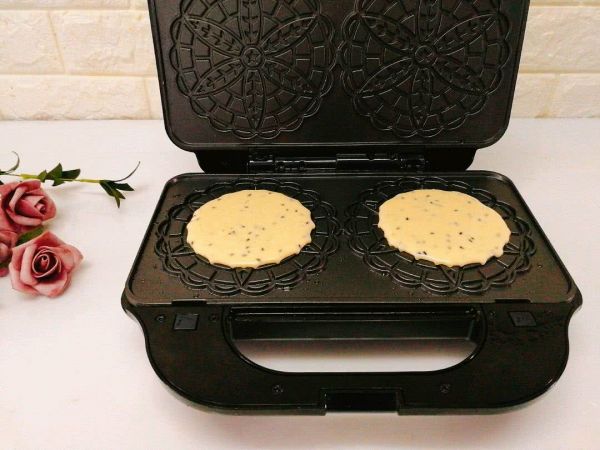 黑芝麻香蕉脆饼