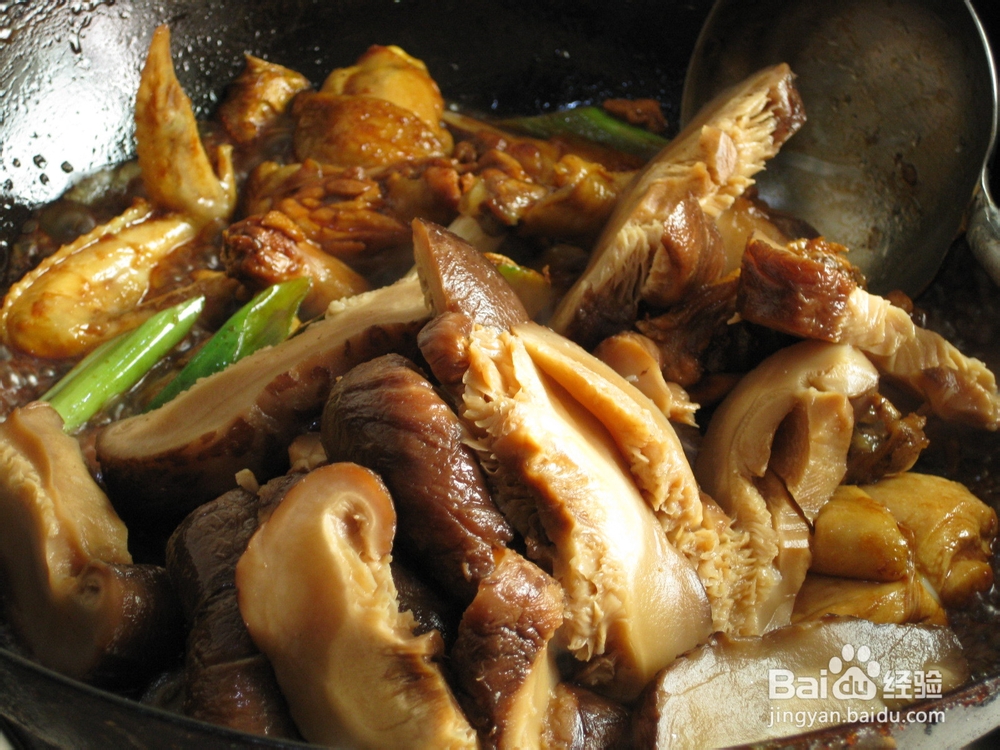 如何制作花菇炖鸡