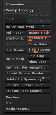 ZBrush怎么合并SubTool