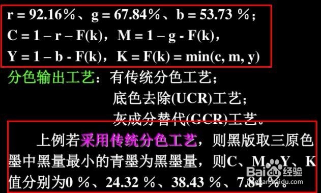 计算机颜色空间如何相互转换
