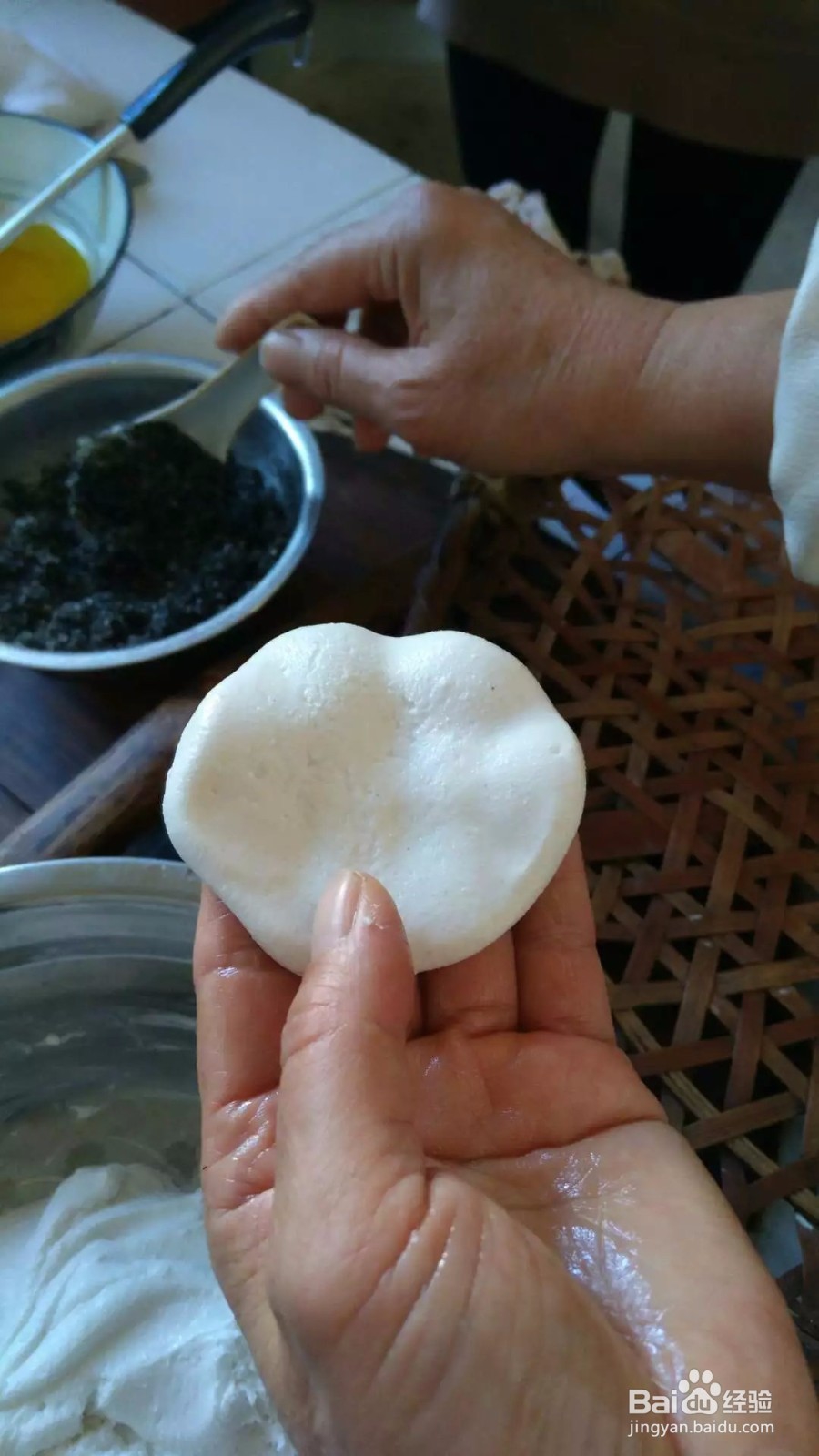 芝麻馅儿糯米餜怎么做?