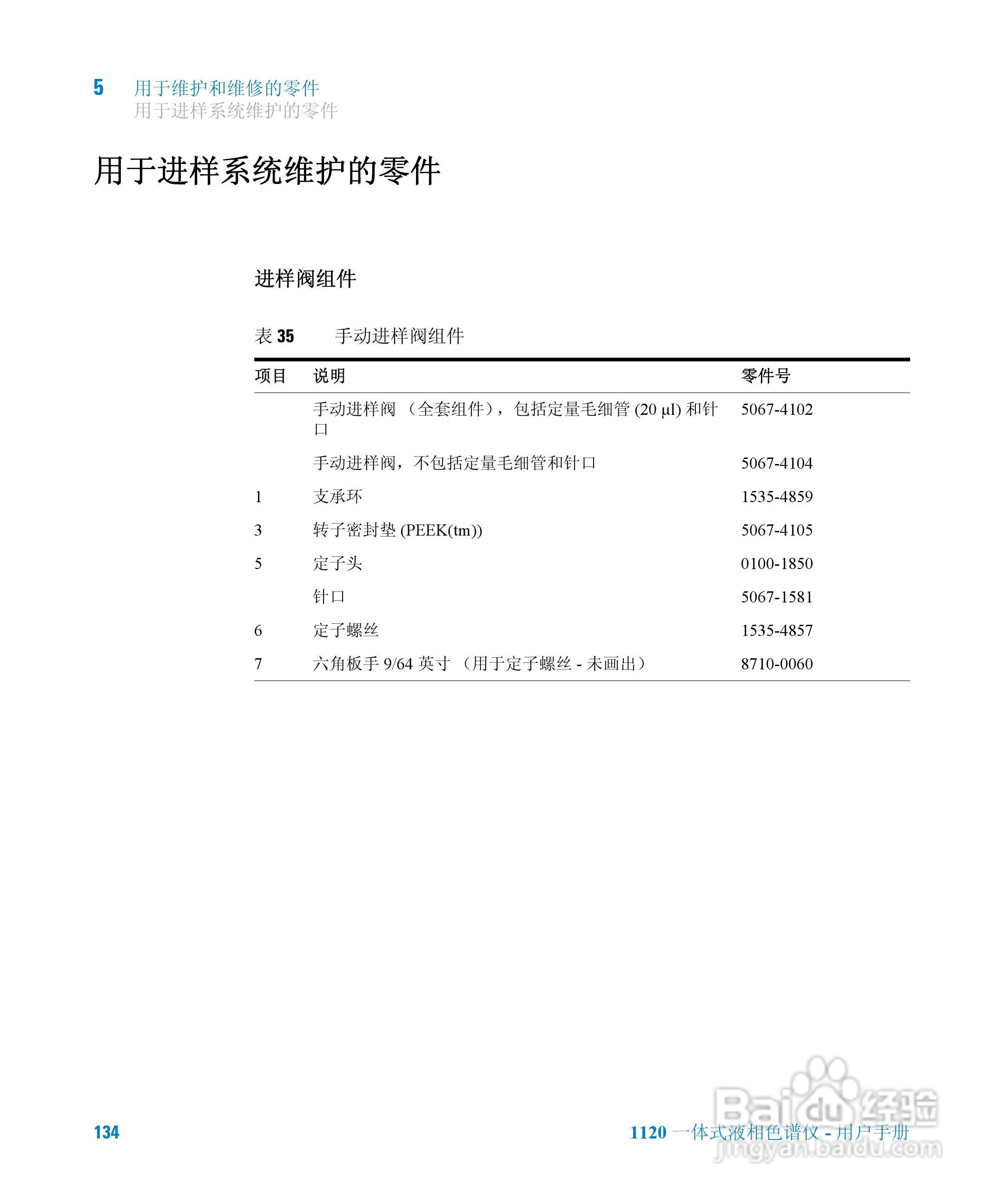 Agilent 1120一体式液相色谱仪用户手册:[14]
