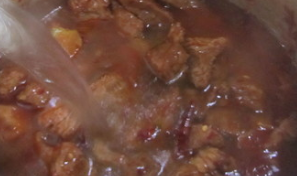 立冬-元气满满的牛肉粉丝煲做法