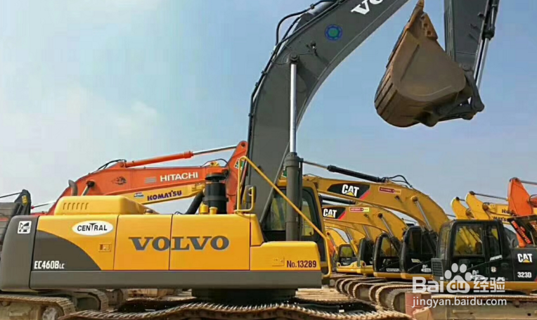 挖掘机进口手续,二手挖掘机中检流程。