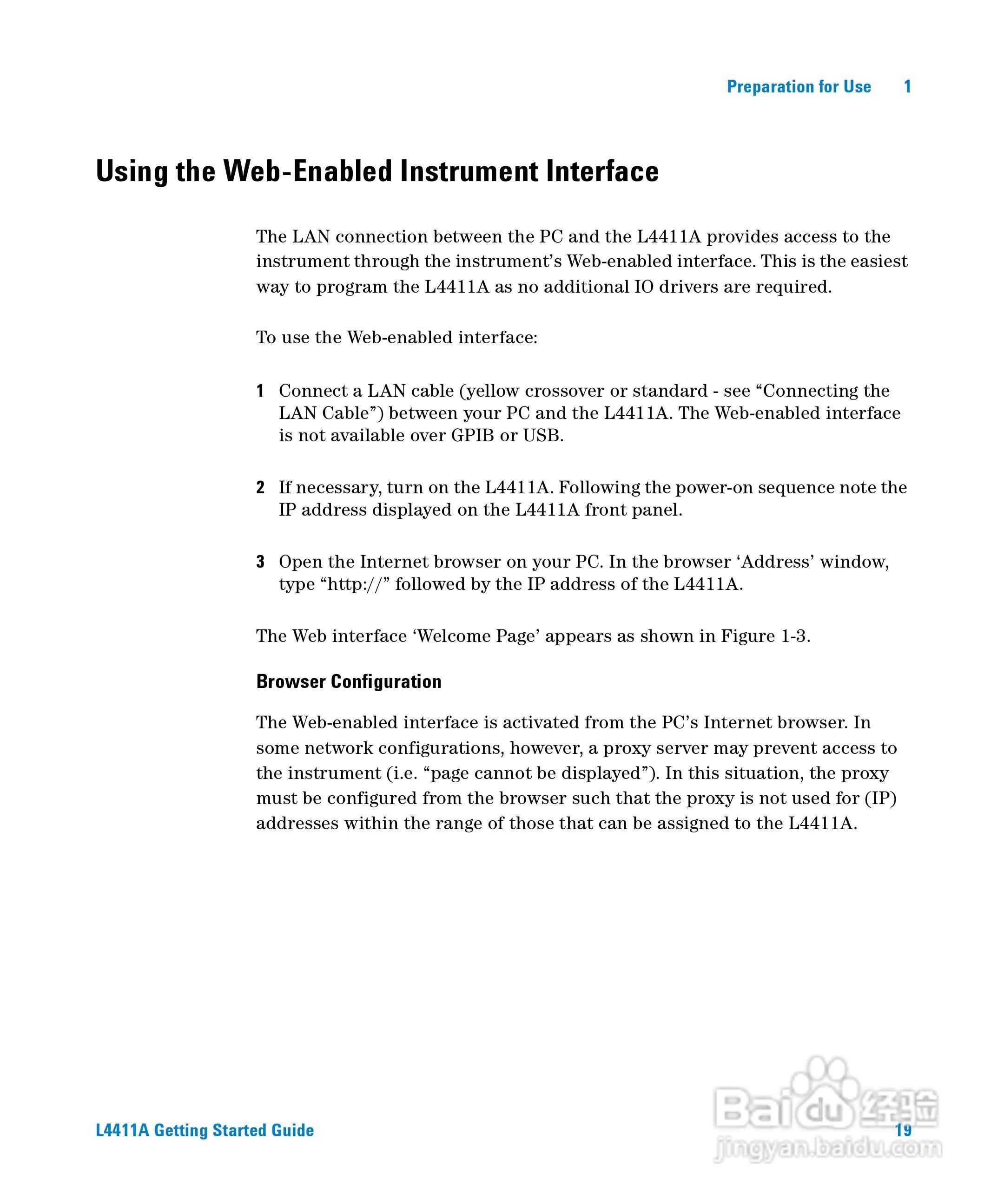L4411A系统数位万用电表操作手册:[2]