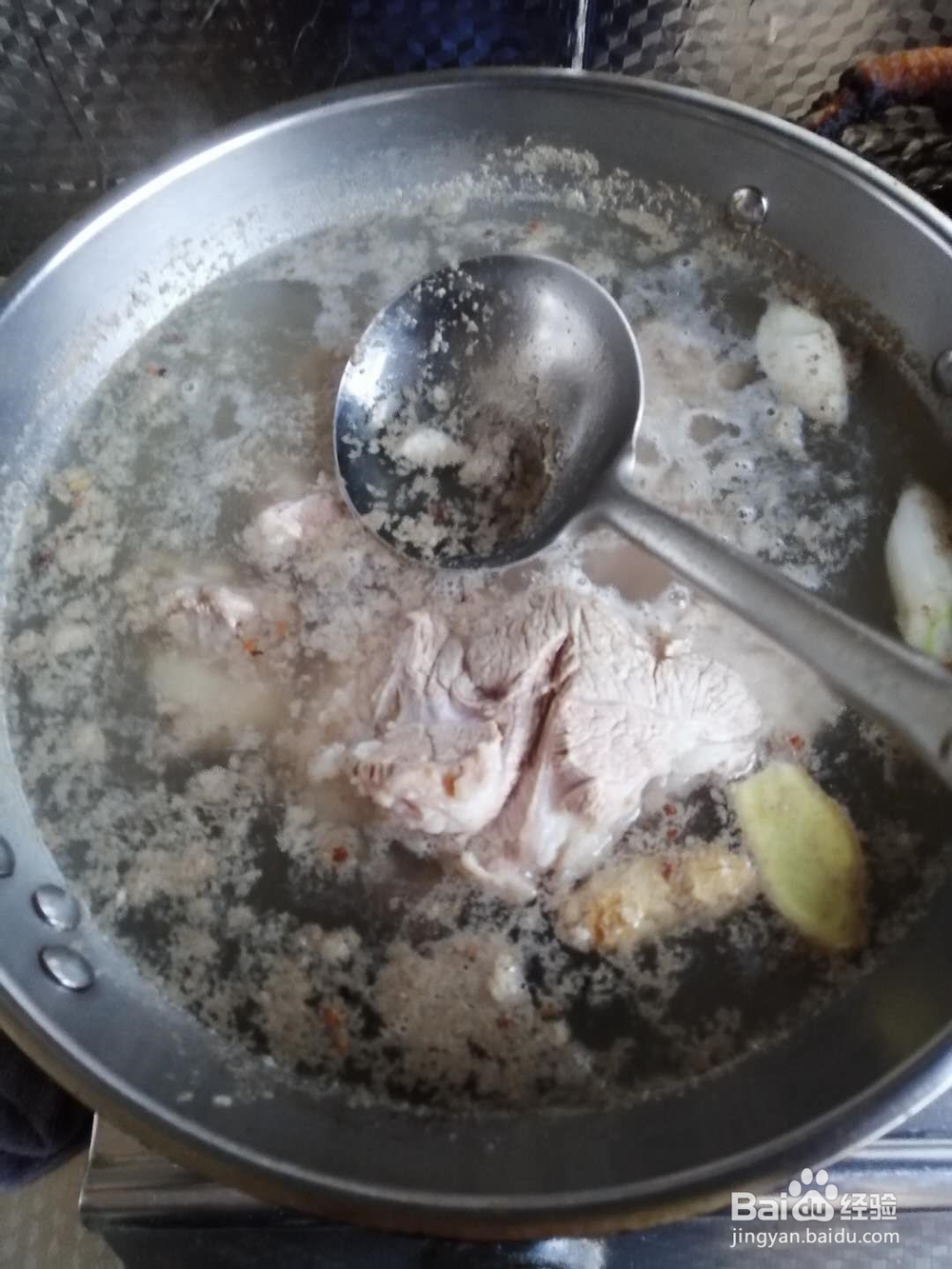 羊汤怎么做没有膻气味