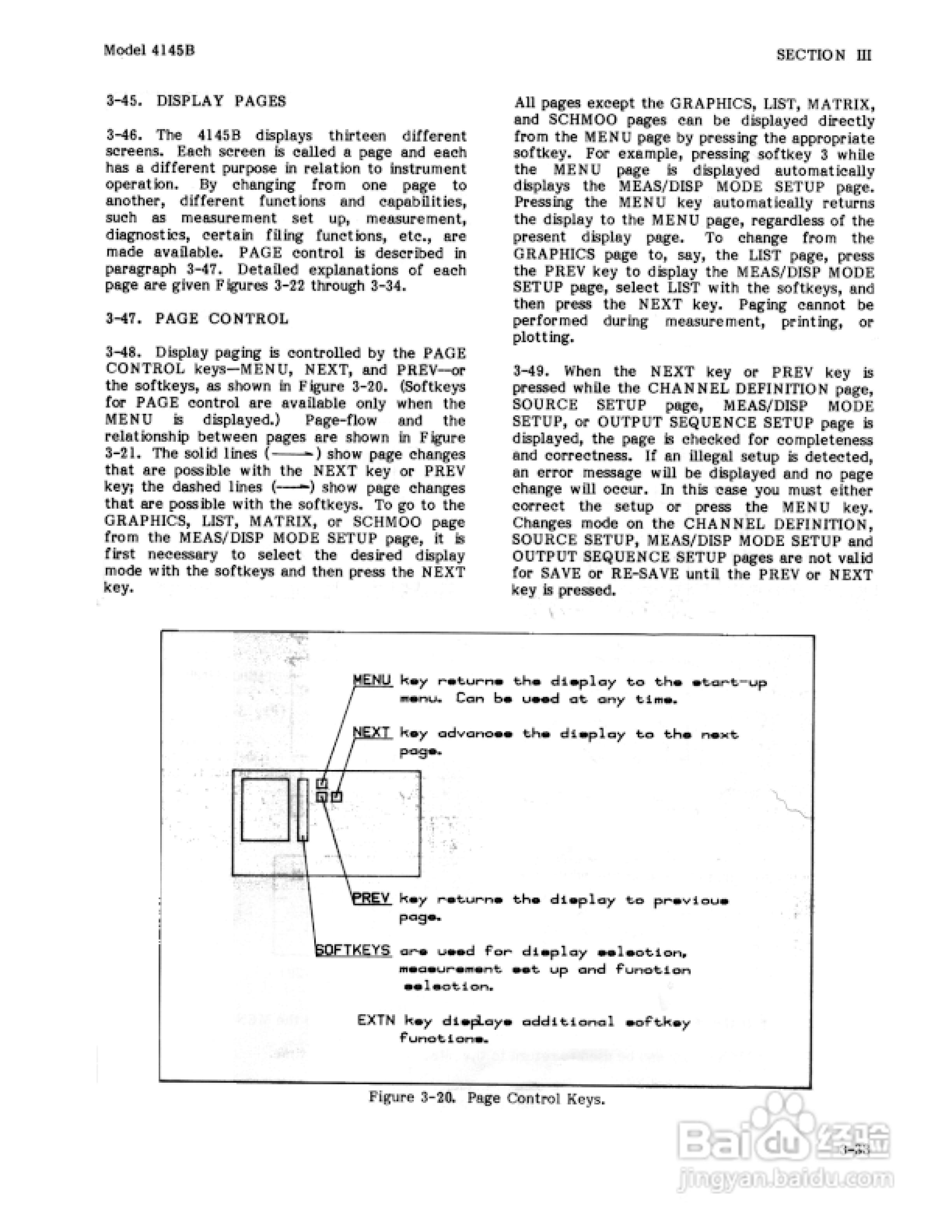 HP 4145B仪器用户使用手册:[7]