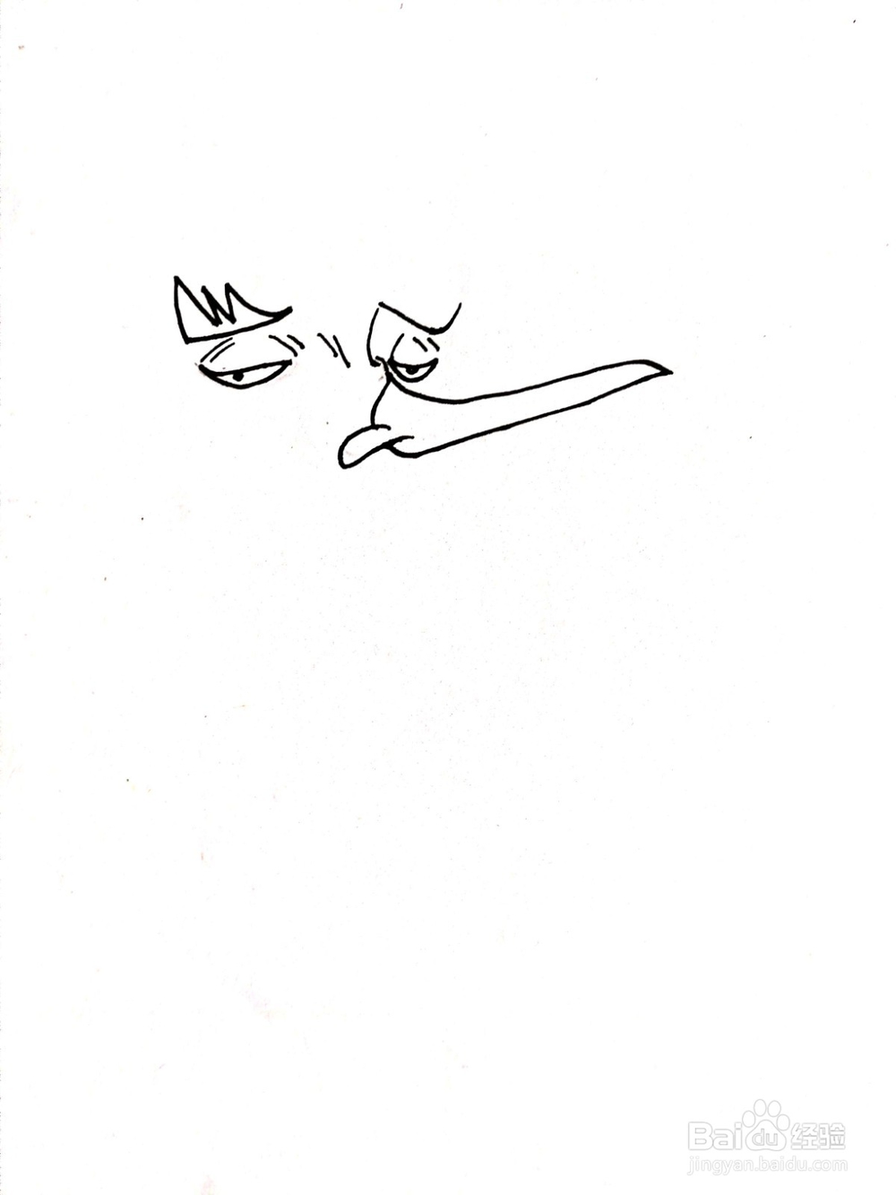 《航海王》系列之福克西简笔画