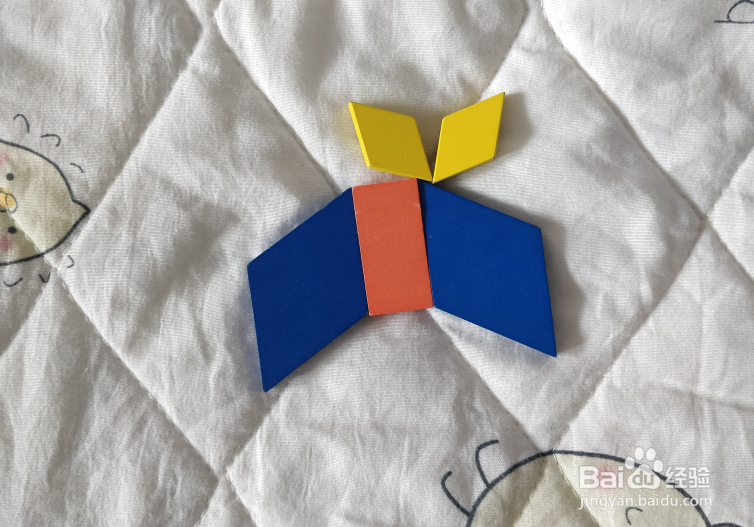 用几何形状怎么拼一匹小马驹？