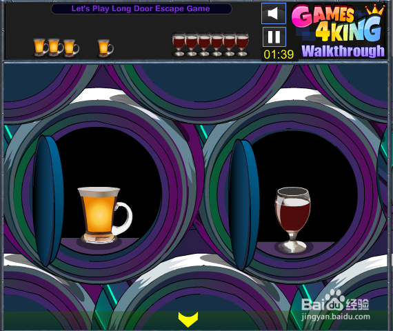 酒桶房间逃脱攻略