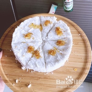 好吃小零食桂花糕