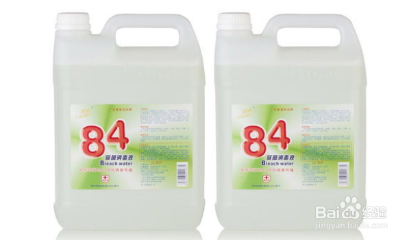 为什么叫84消毒液