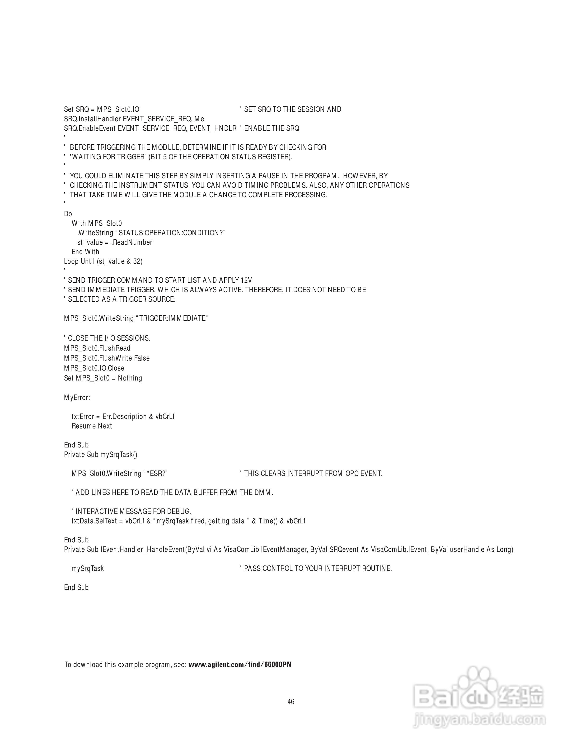 HP 66000A仪器用户使用手册:[5]