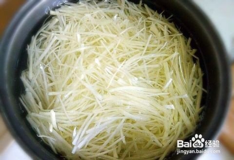 土豆丝隔夜如何保存