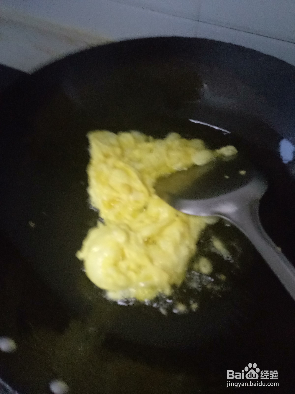 简单的丝瓜炒鸡蛋