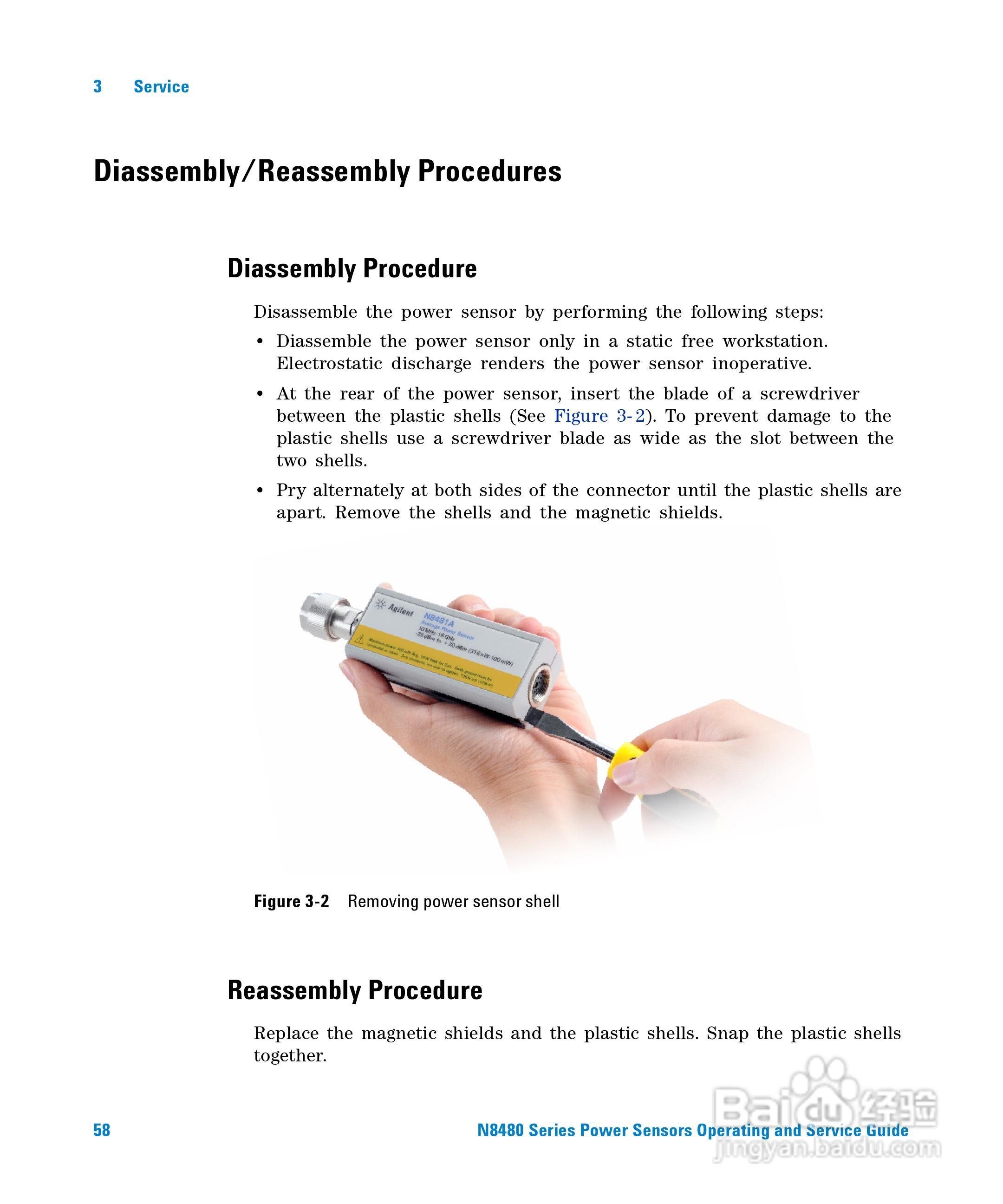 N8481H功率感测器使用手册:[8]
