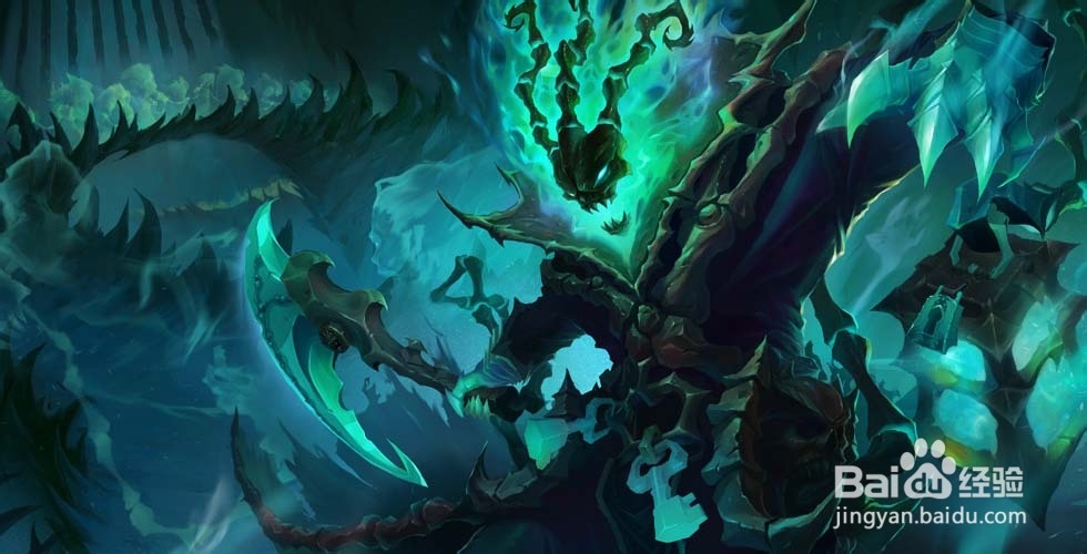 英雄联盟lol魂锁典狱长锤石天赋