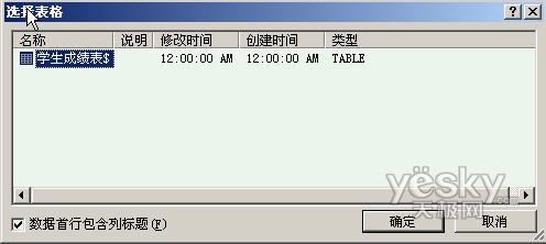 Word2007自动提取数据制作成绩通知单