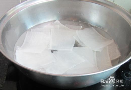 既下饭又好做的清蒸水晶萝卜卷