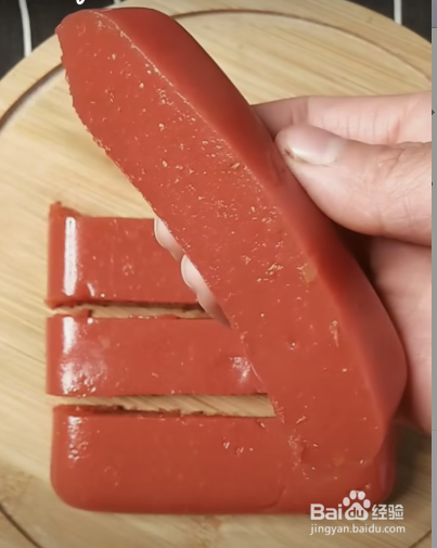 自己也可以做的山楂糕