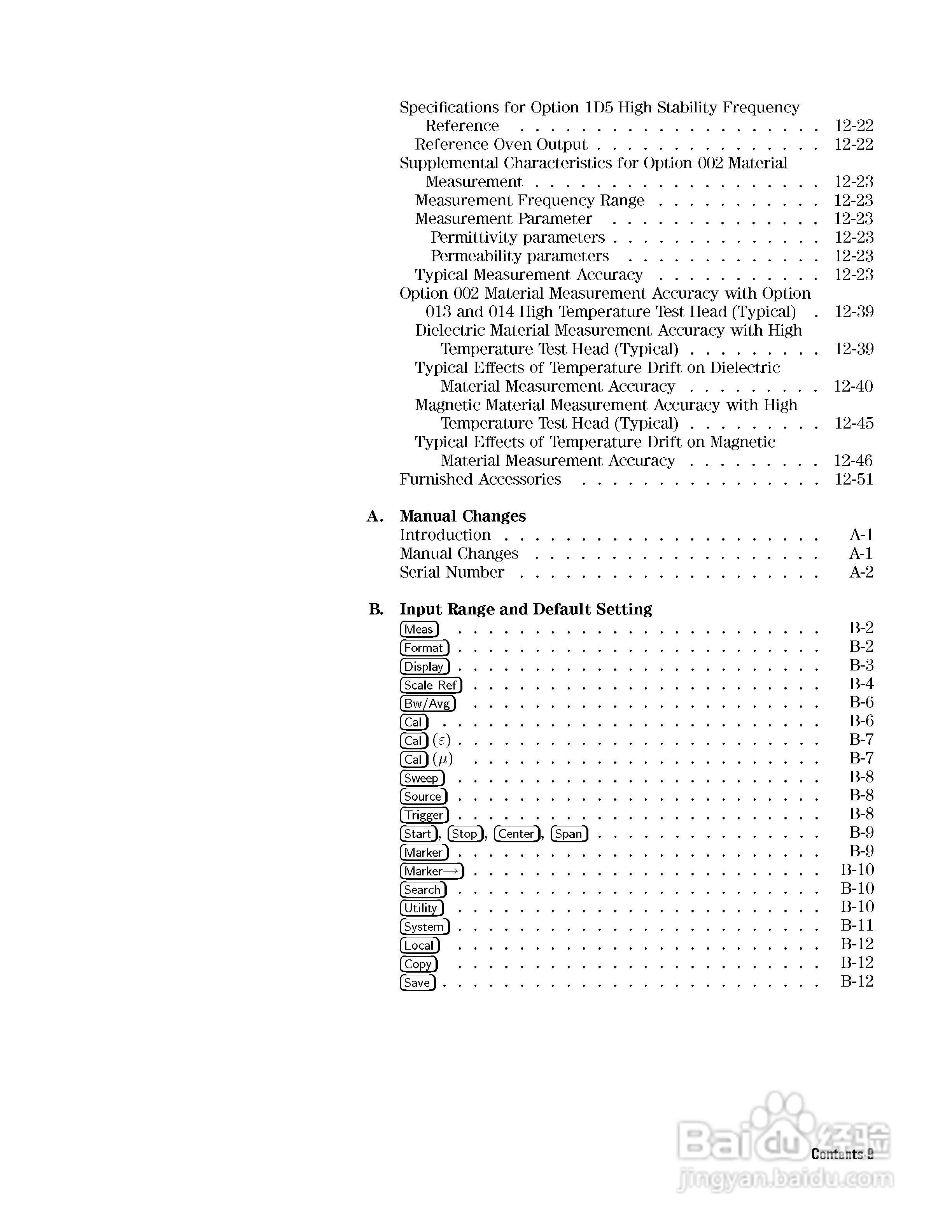 HP4291B分析仪说明书:[3]