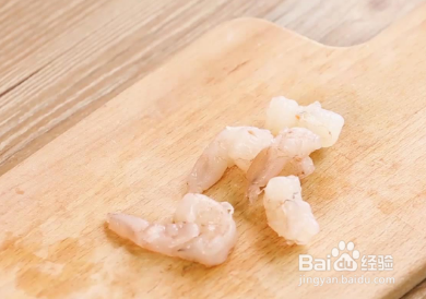 西兰花鲜虾蛋卷---养身系列