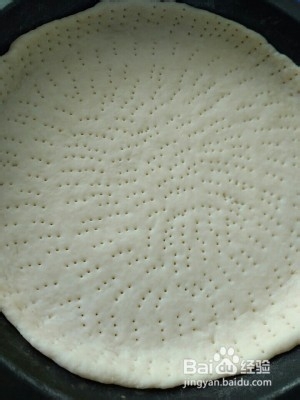 新手披萨饼皮