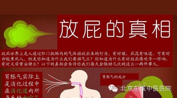 放屁提示你的5个重大疾病信号！
