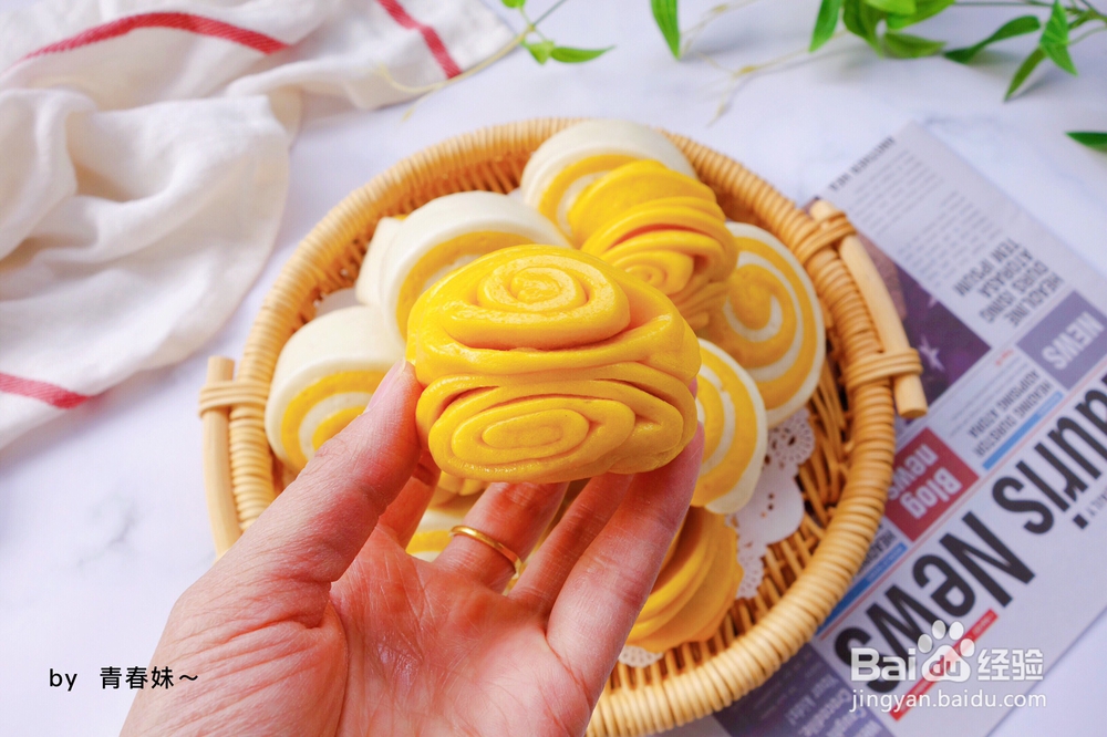 超简单的南瓜馒头