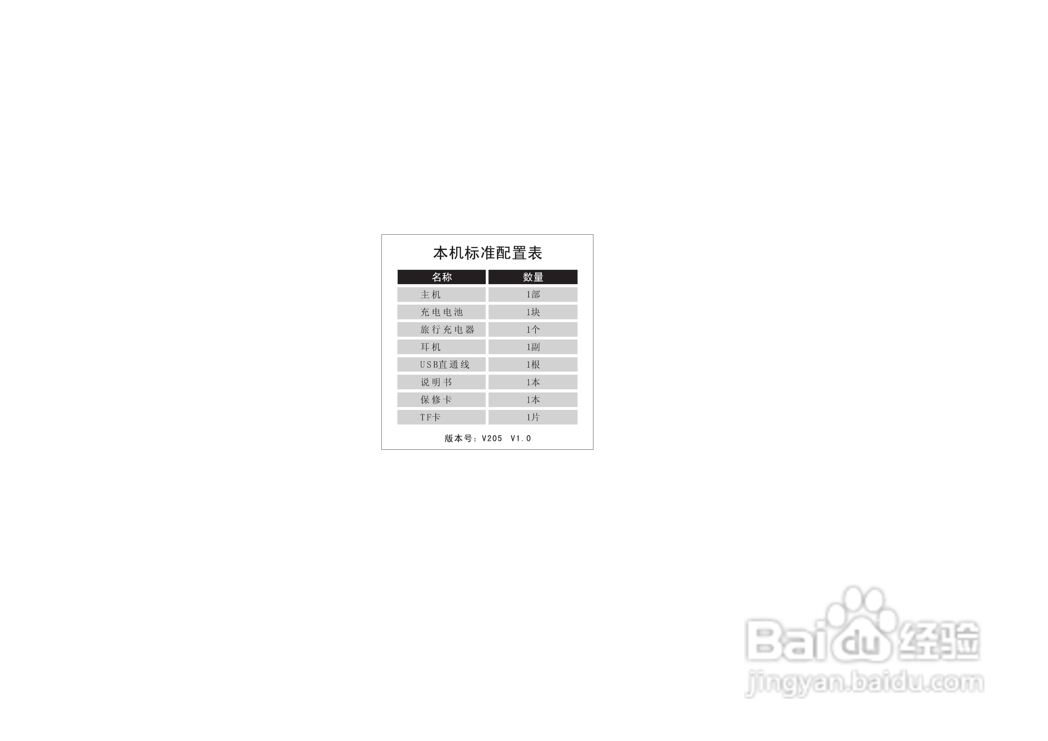 步步高V205手机使用说明书:[1]