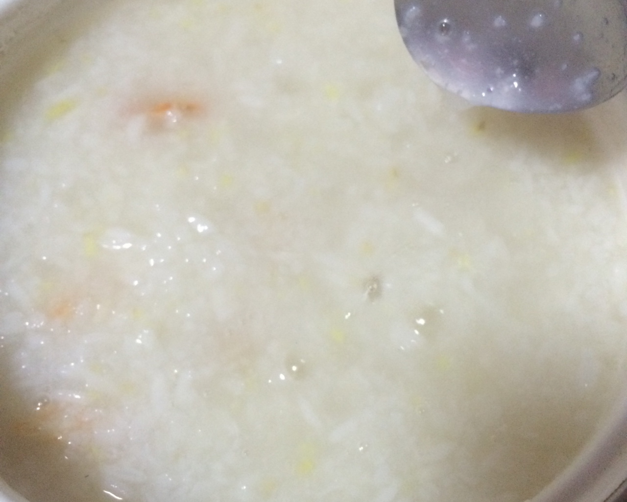 超美味的虾粥,每一口都是满满的幸福!