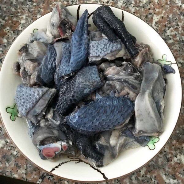 虫草排骨乌鸡汤