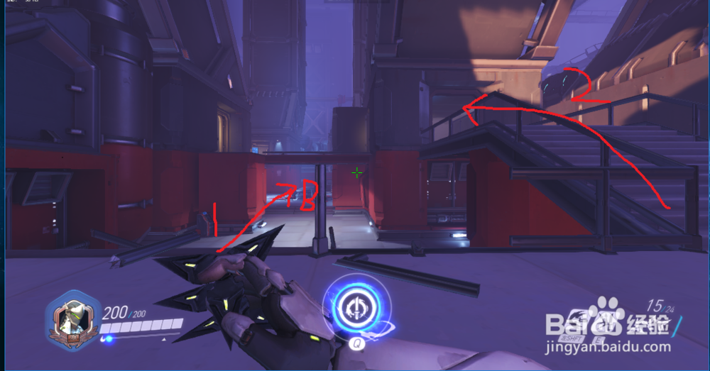 守望先锋沃斯卡娅工业区秘道攻略